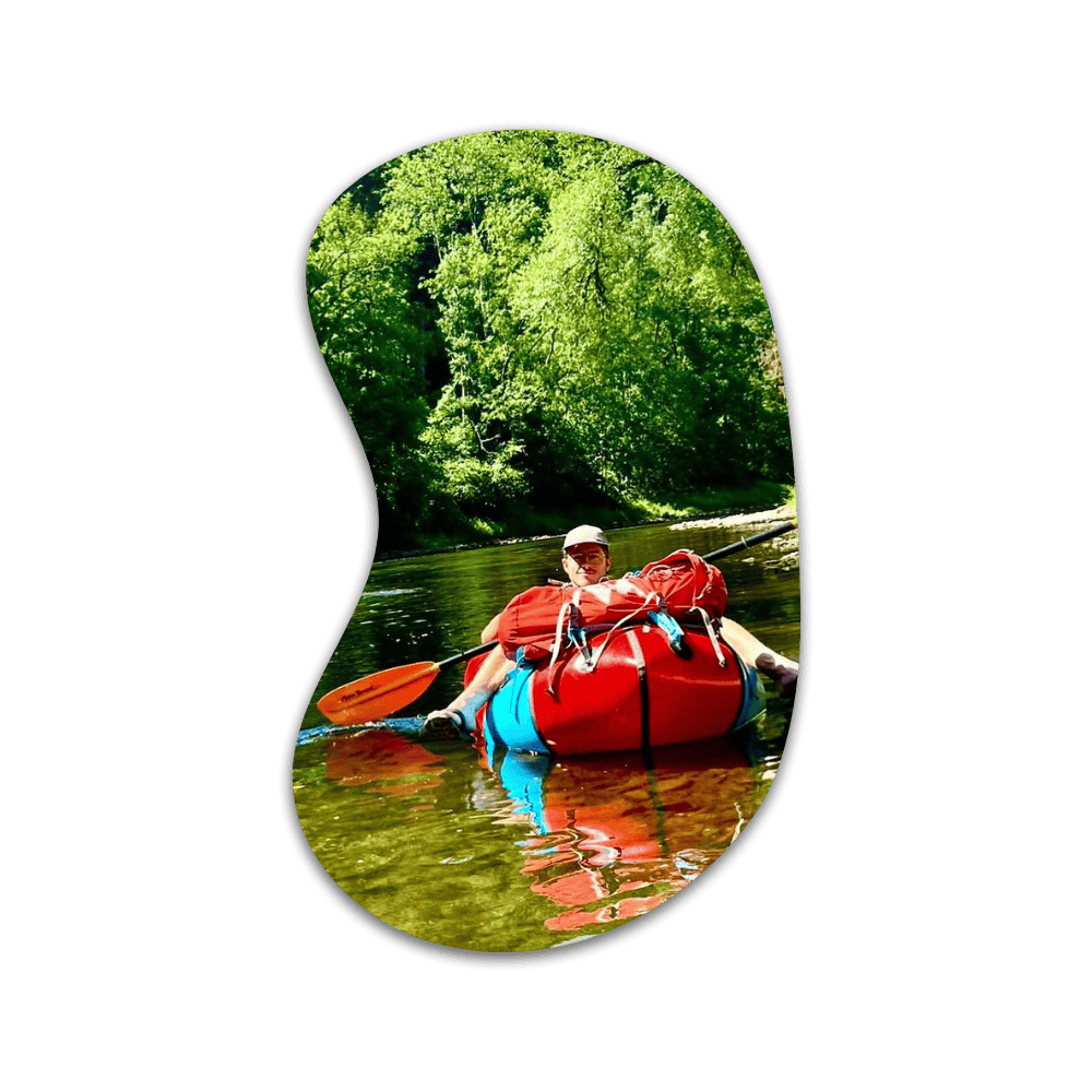 Packraft reis in Luxemburg, wateravontuur en ontspanning