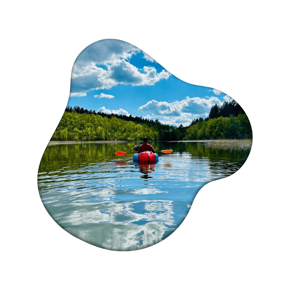 Eerste keer packraften in Luxemburg, de rivieren en natuur ontdekken