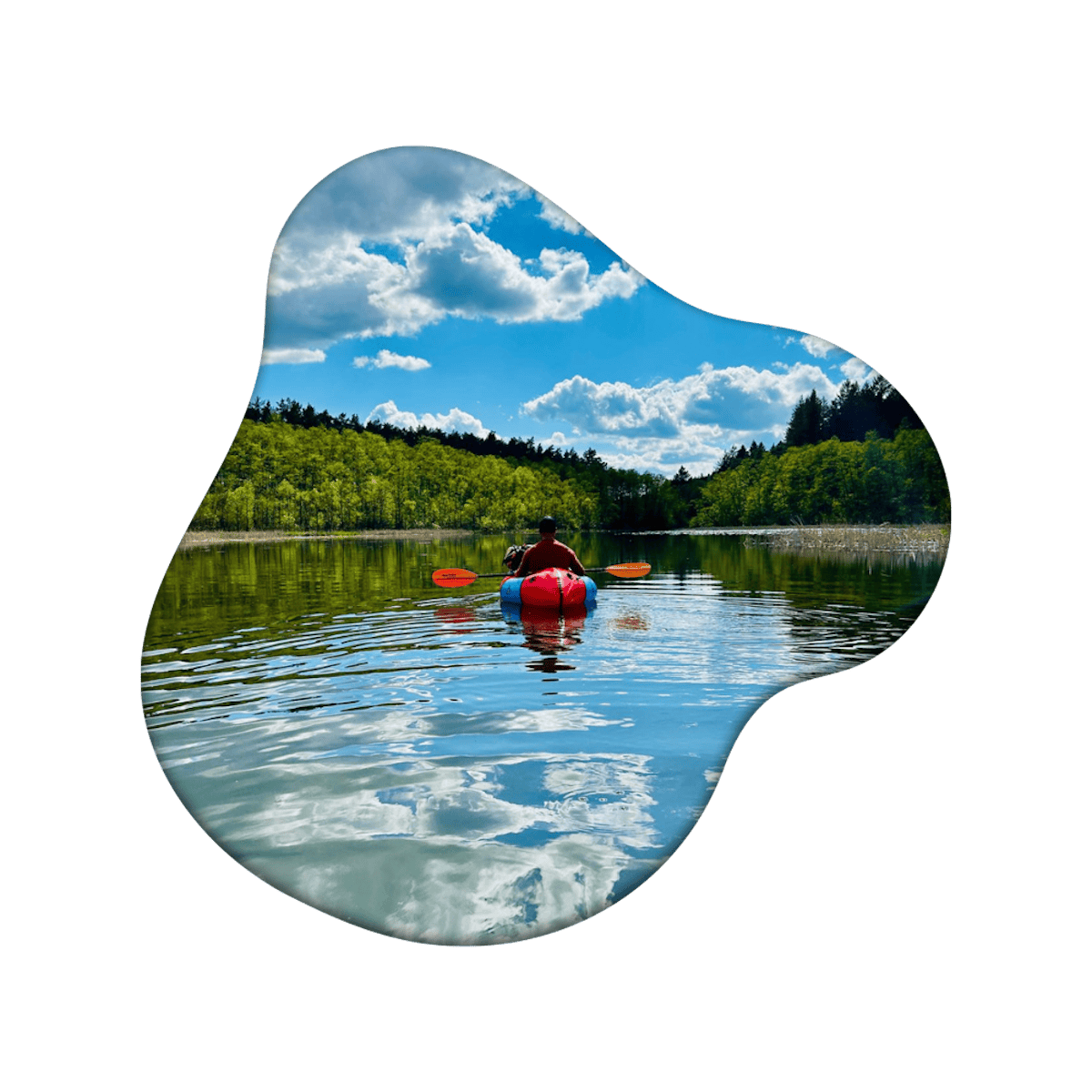 Het Packraft Micro-Avontuur