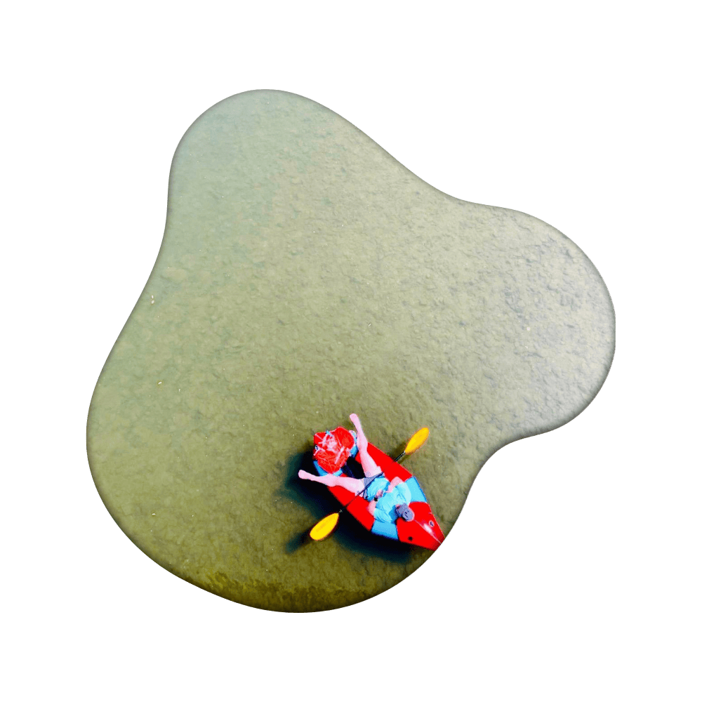 Actieve packraft reis langs de Lesse en Semois.