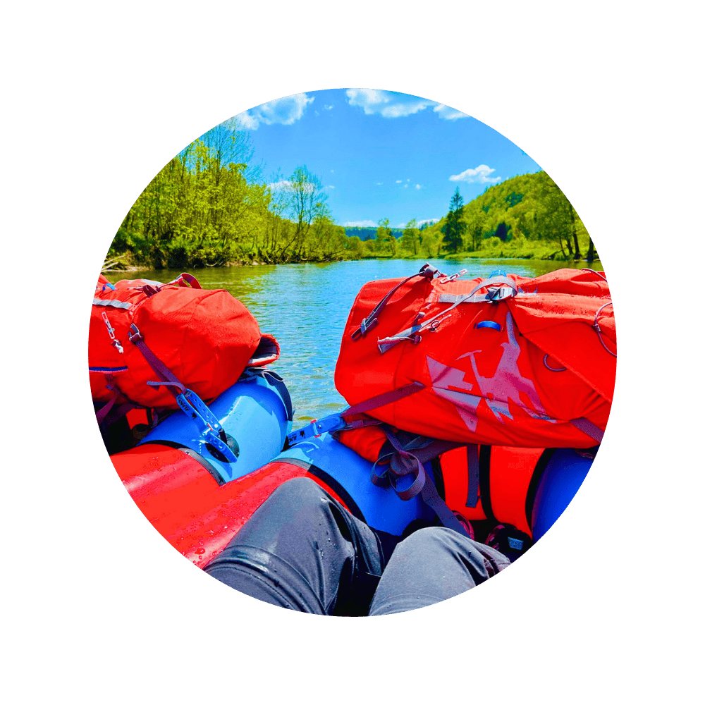 Ons avontuur begint in Sainte-Cécile