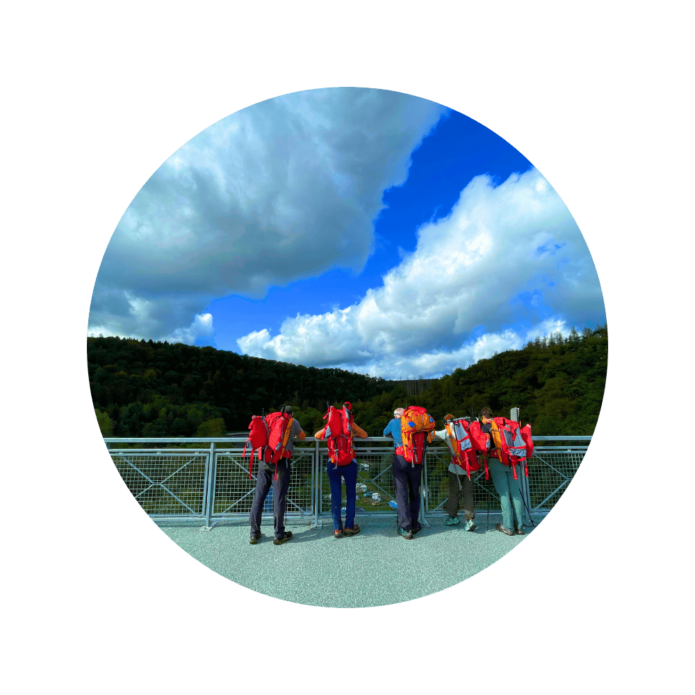 Vandaag volgen we de rivier richting Bouillon