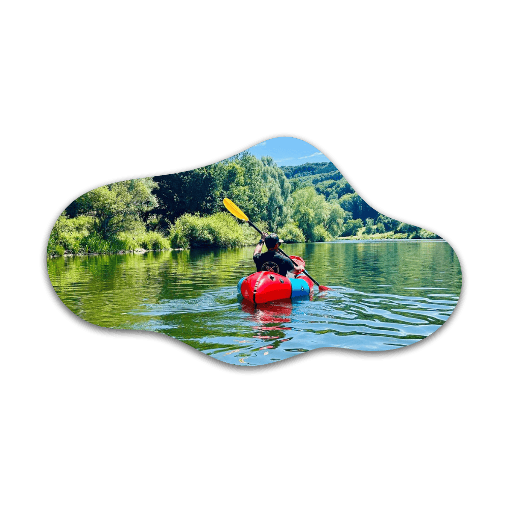 Langzaam avontuur: eerste keer packraften in Luxemburg