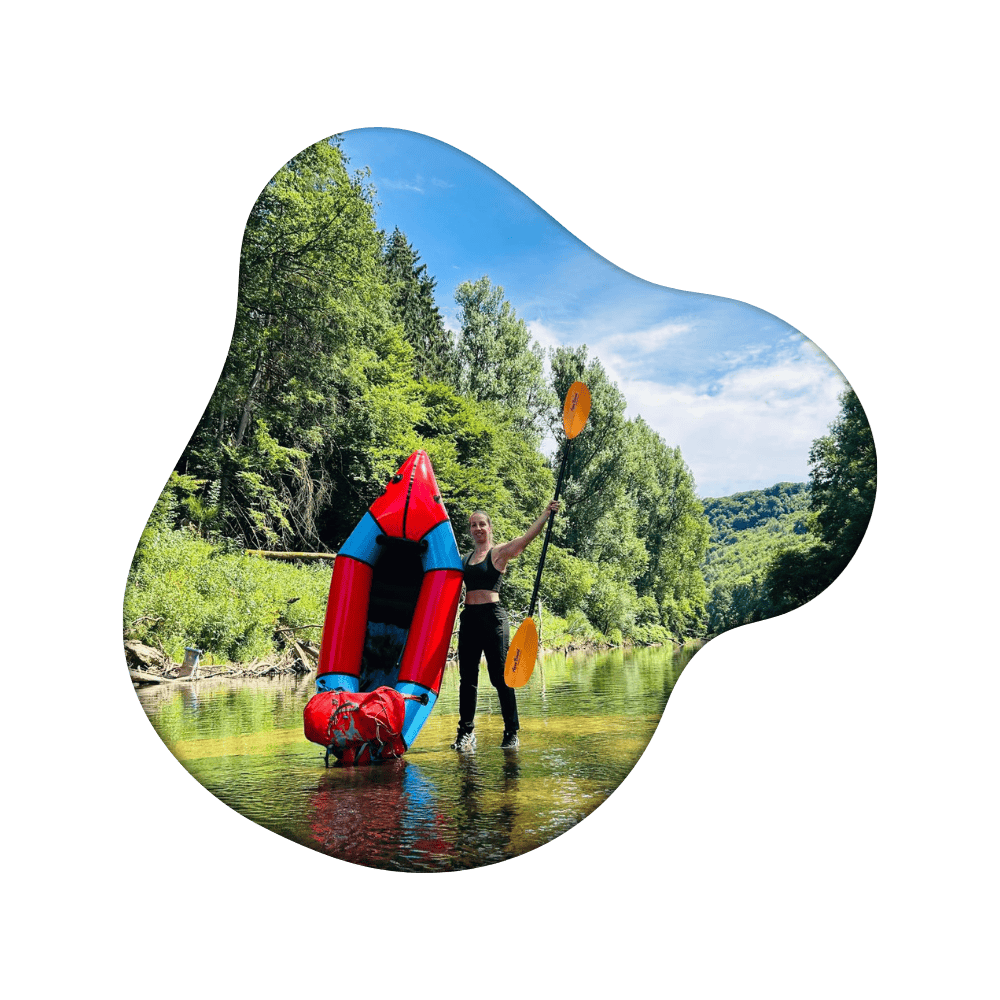 Outdoor avontuur: wandelen en packraften in Luxemburg