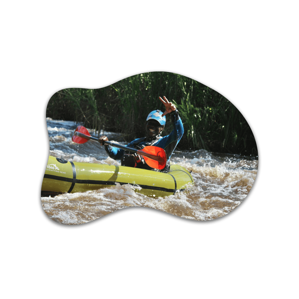 Natuur, avontuur en ontspanning in Oeganda met packraft