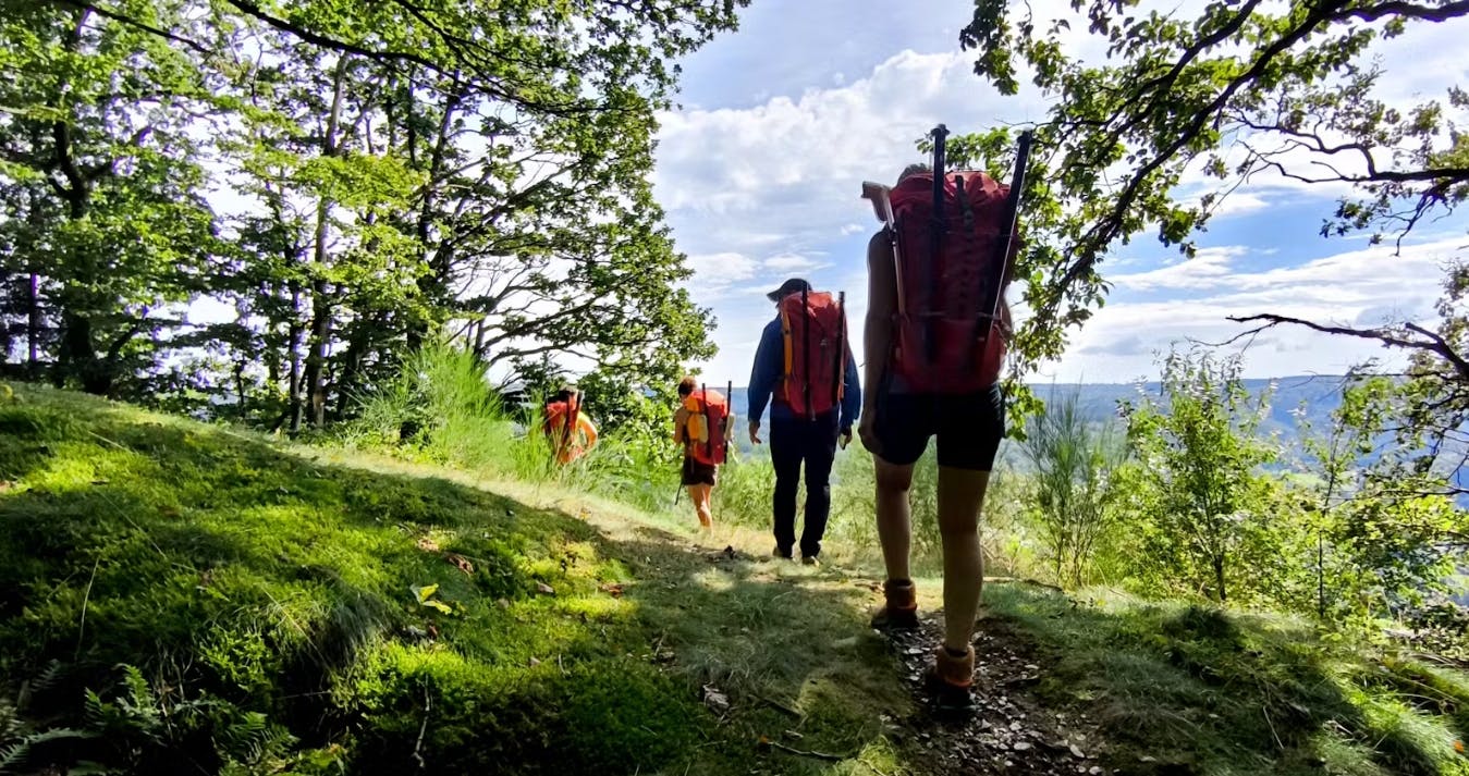 Packraft trip in Luxemburg 