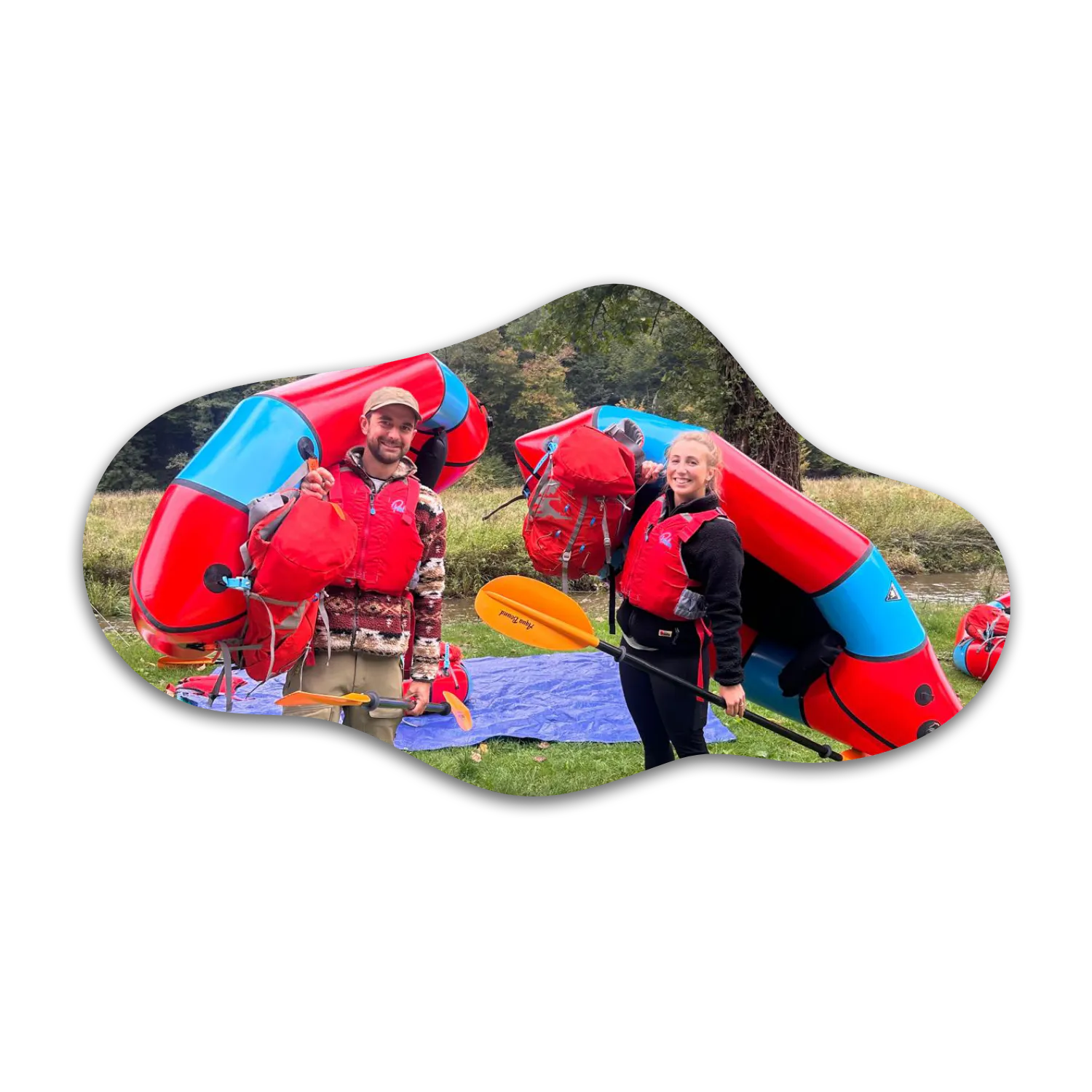 waarom dit geen standaard weekend is met packraft trip