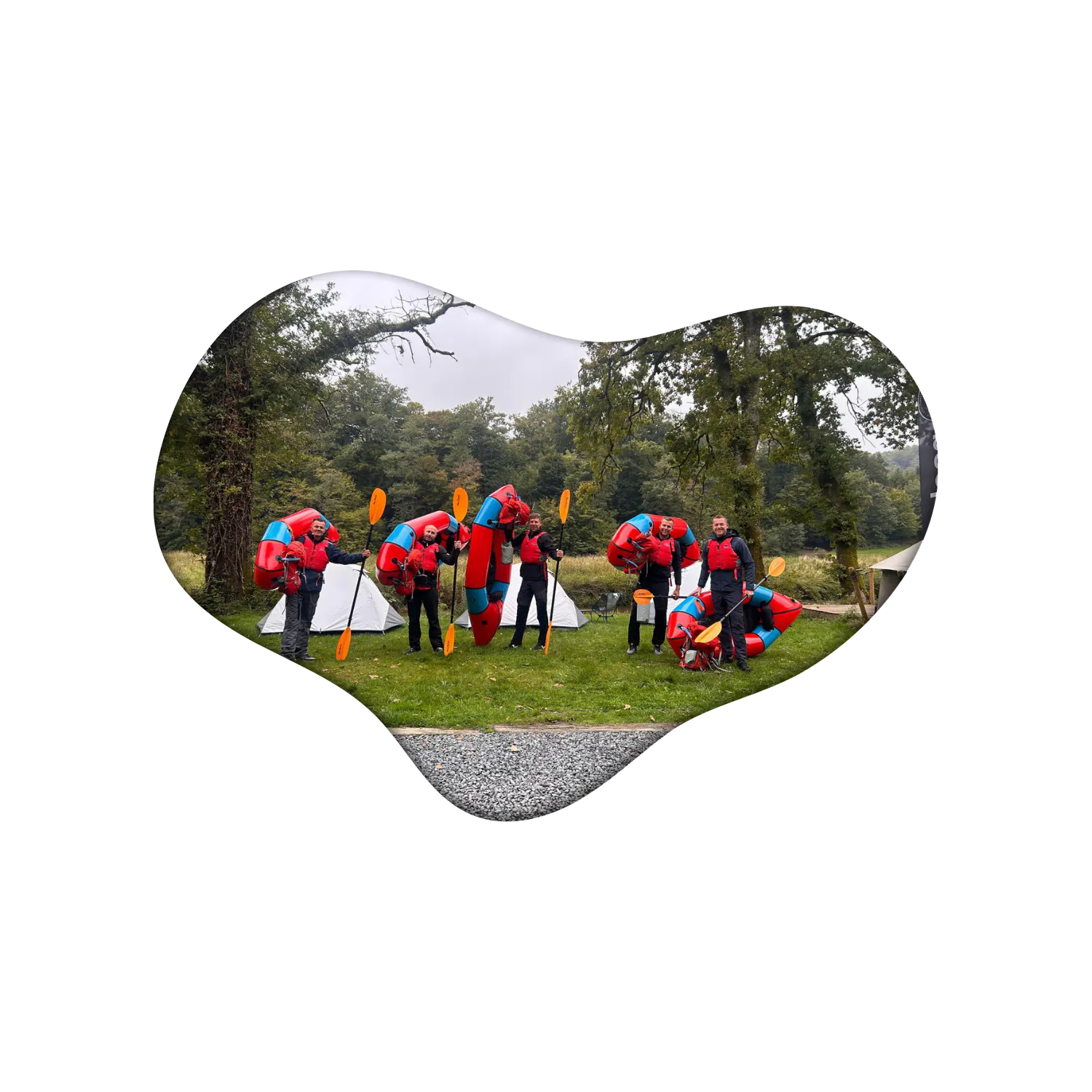 packraften in de ardennen met packtraft trip