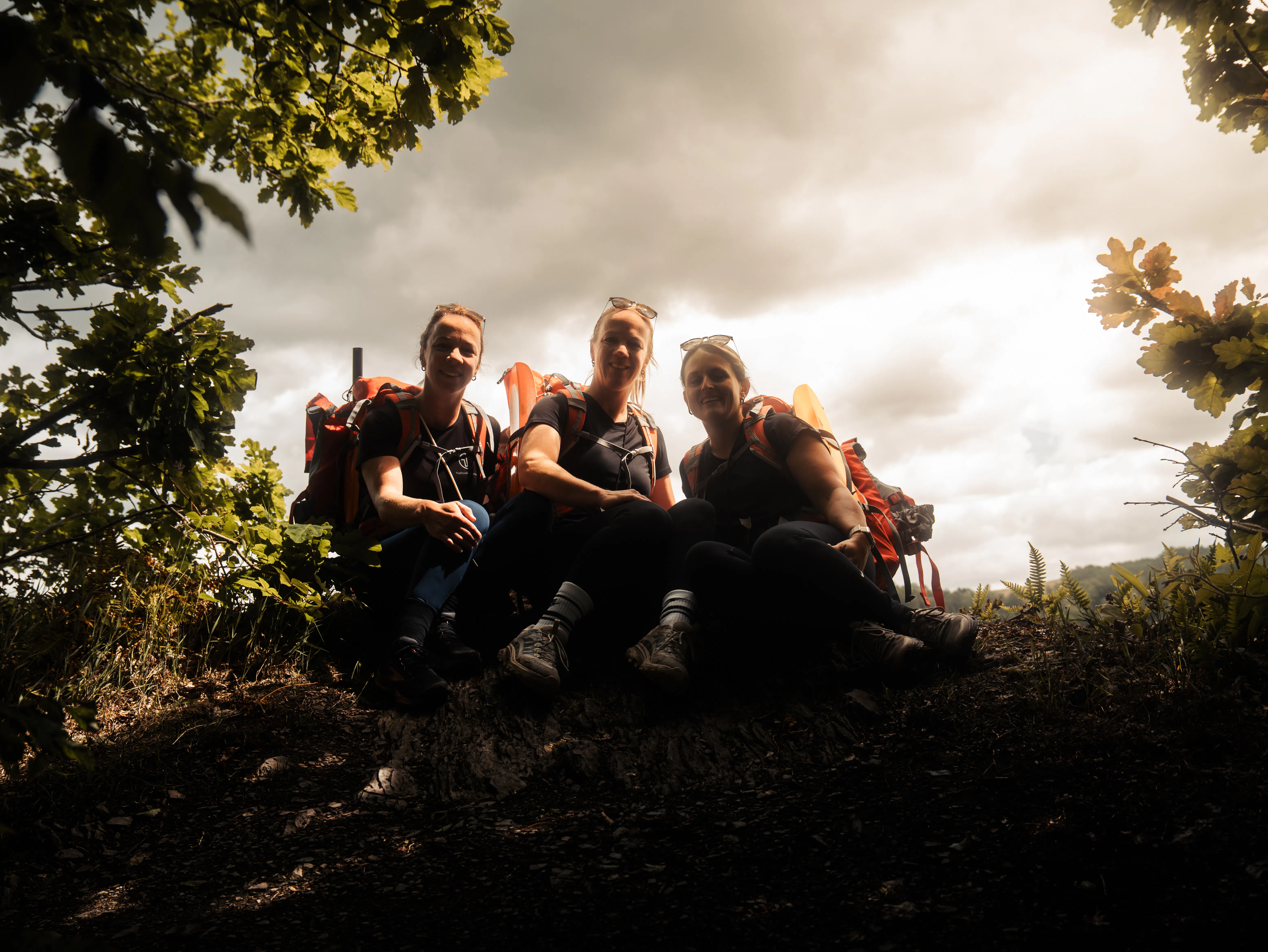 Packraft Trip Sudeifel Duitsland