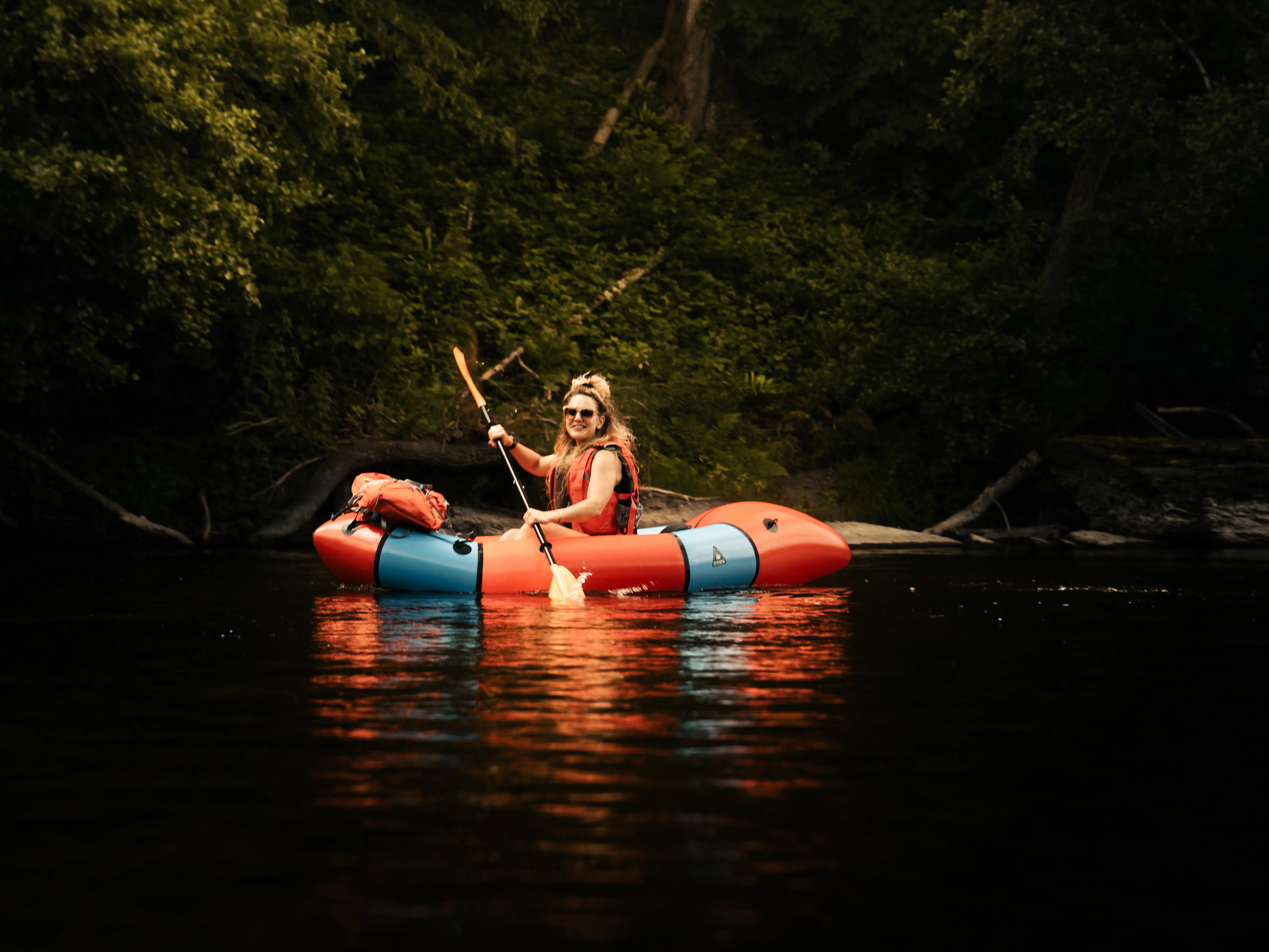 PACKRAFT TRIP DUITSLAND - EIFEL - RIVIER DE RUR