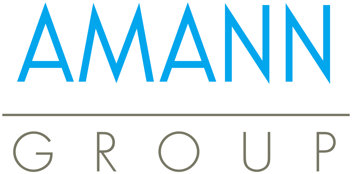 AMANN GROUP Logo farbig