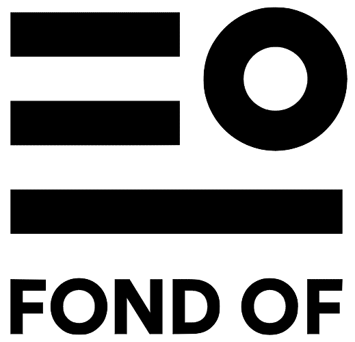 FOND OF Logo schwarz