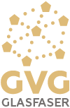 GVG GLASFASER Logo farbig