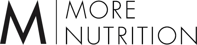 MORE NUTRITION Logo schwarz