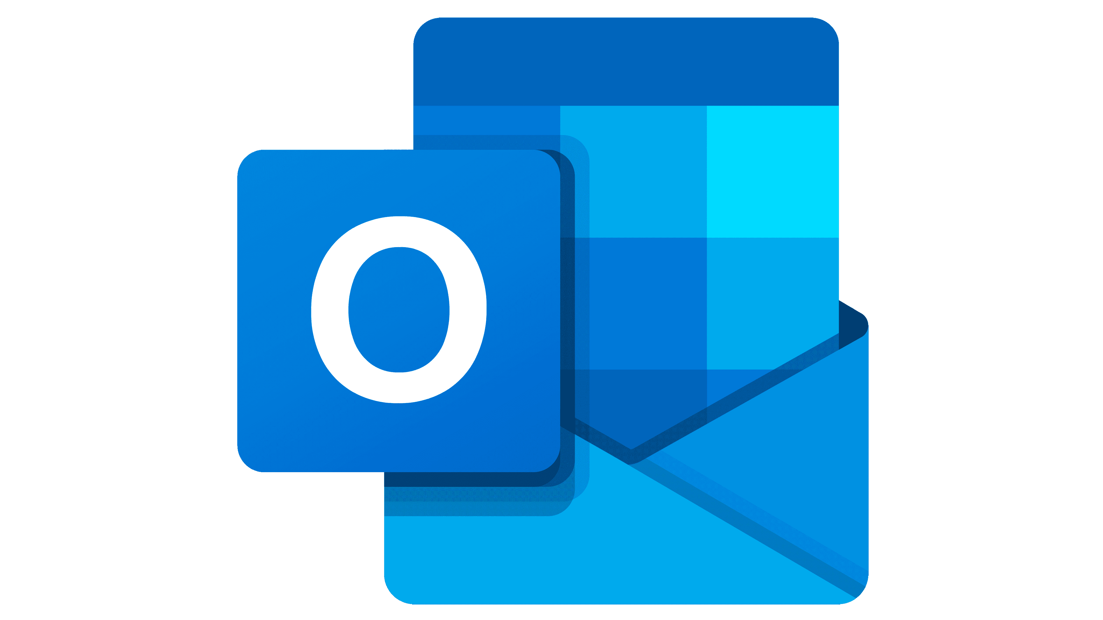 Microsoft Outlook Logo farbig