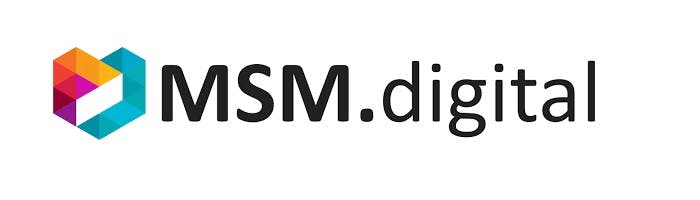 MSM.digital Logo farbig