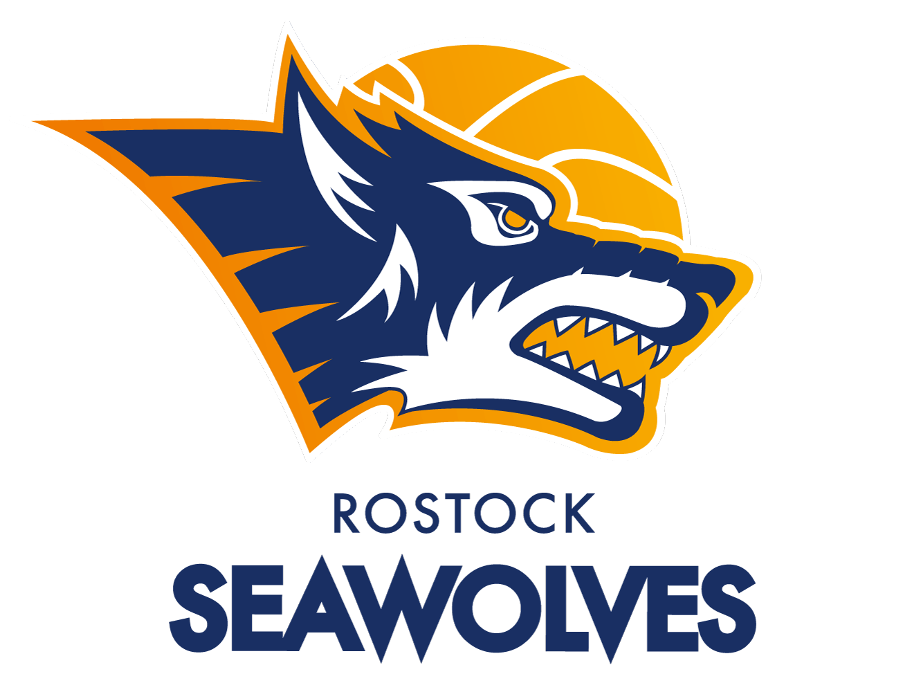 ROSTOCK SEAWOLVES Logo farbig