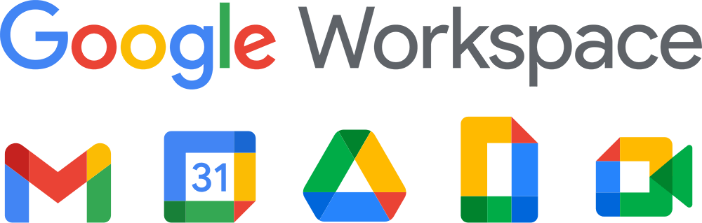 Google Workspace Logo farbig