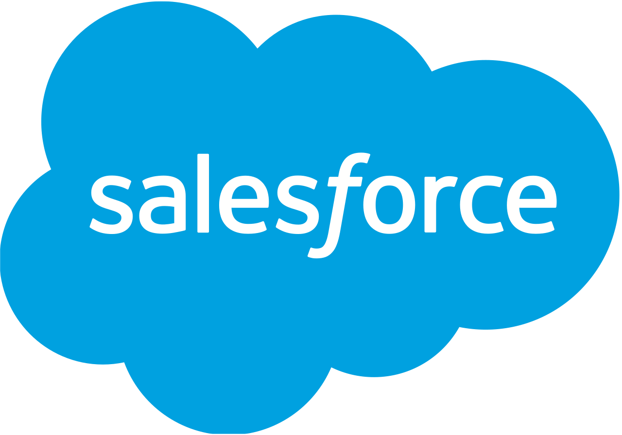 salesforce Logo farbig