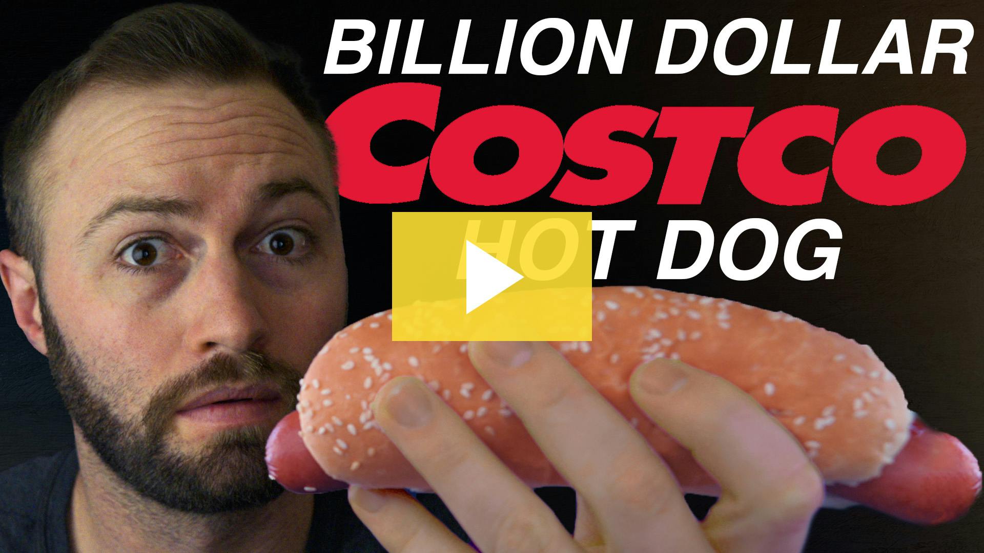 Billion Dollar Costco Hot Dog thumbnail