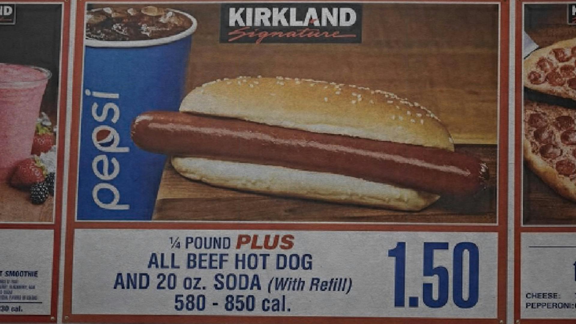 Hot Dog and Drink for $1.50