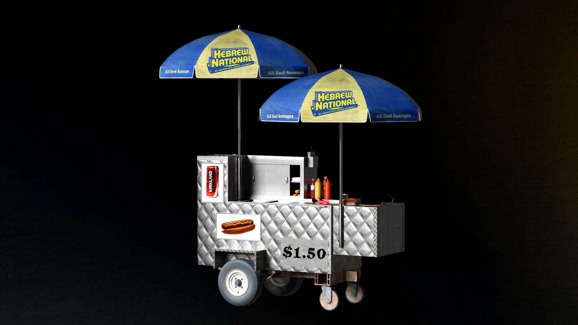 Hot dog Cart