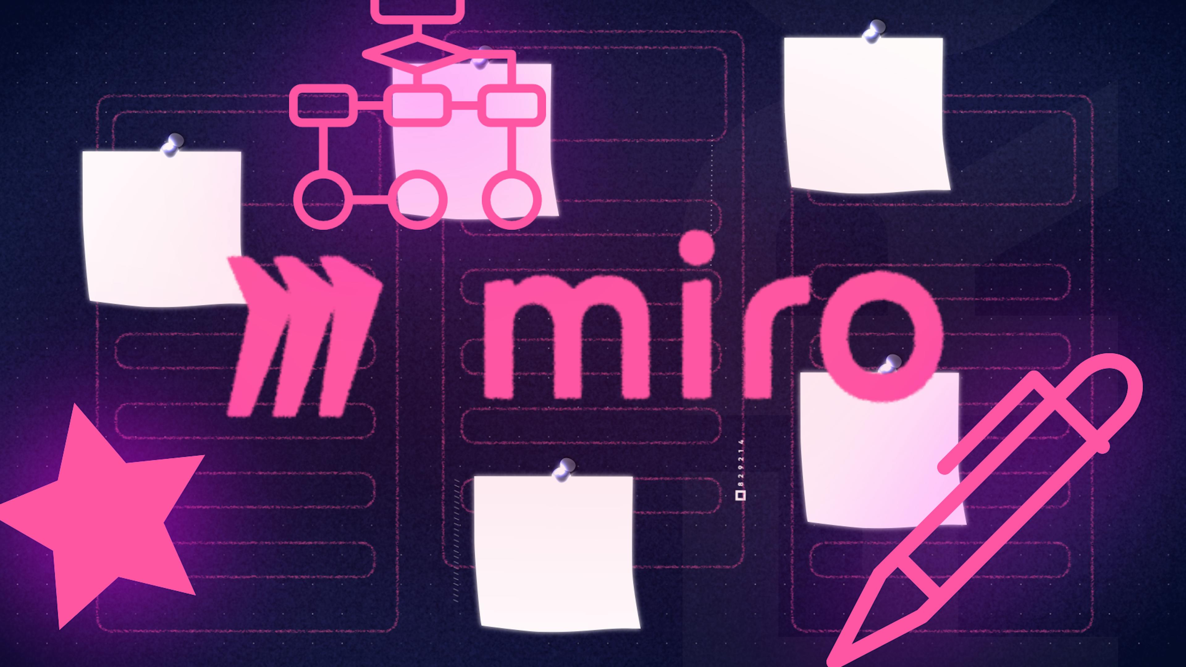 Pricing Page Teardown Thumbnail featuring Miro