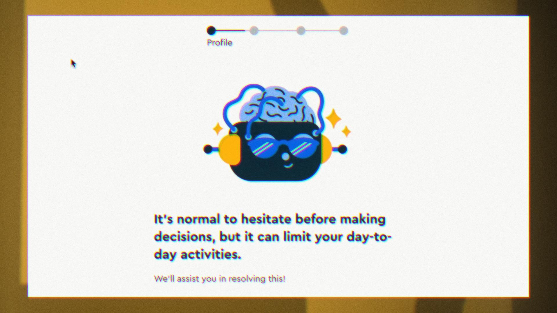 Interstitial and Personalization