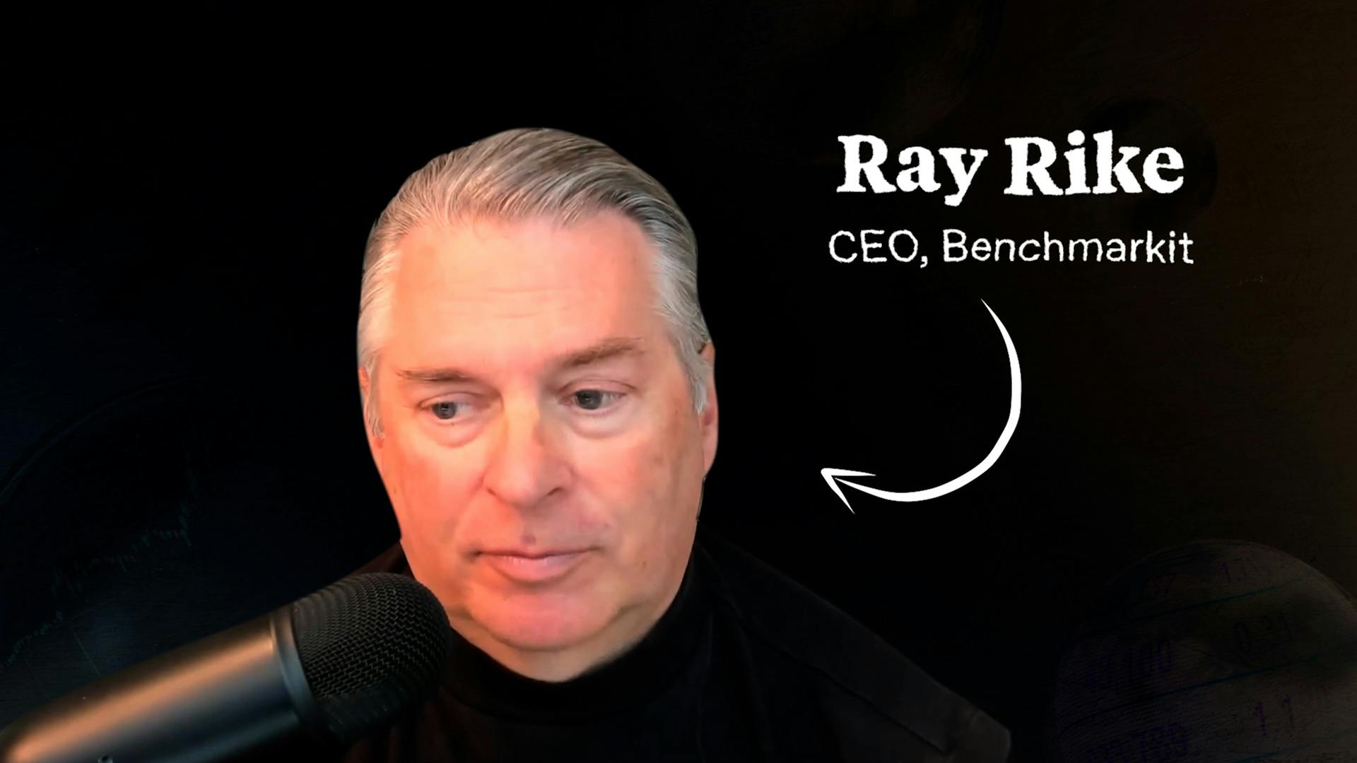 Ray Rike: CEO, Benchmarkit