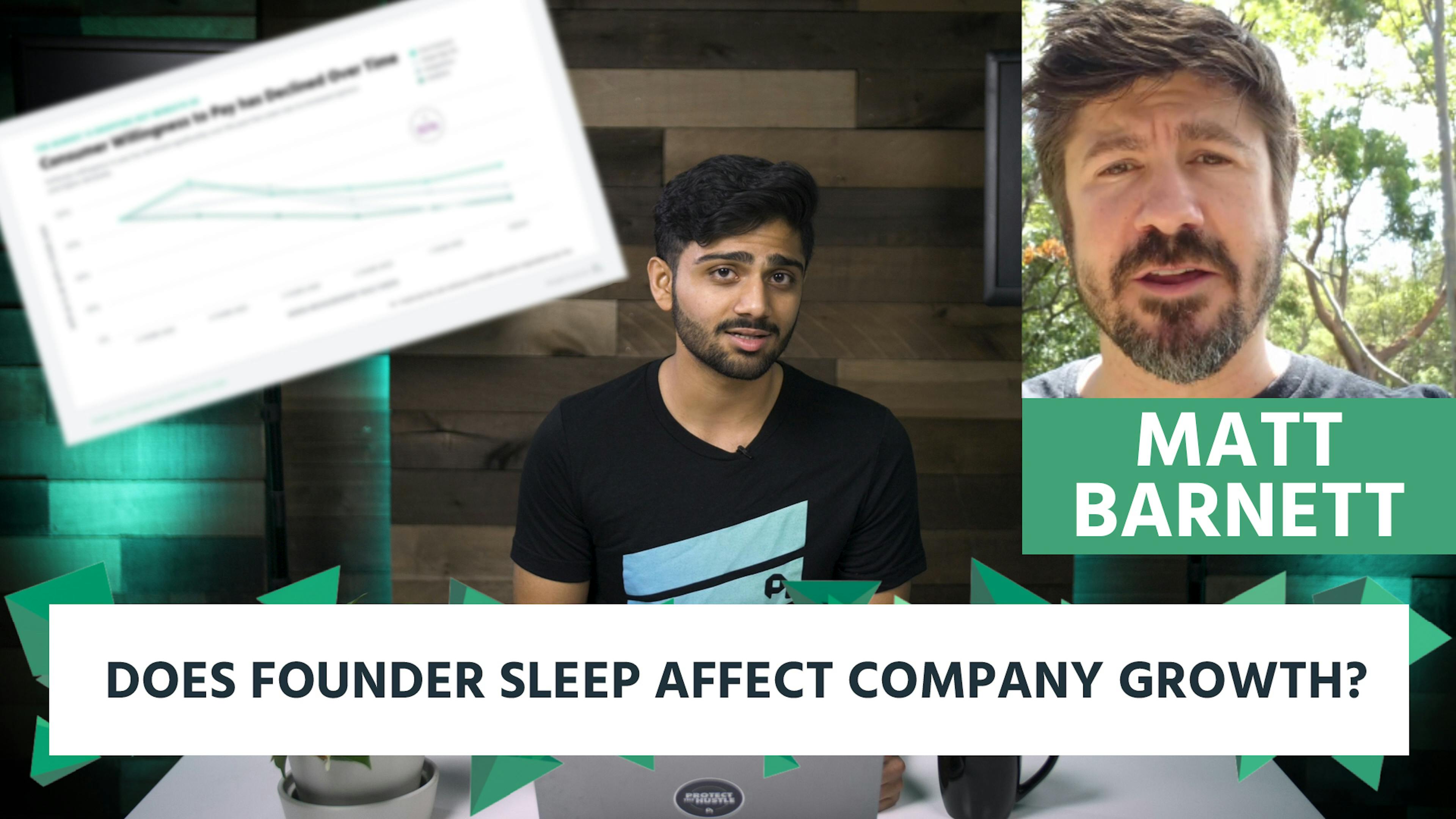 PWR Thumbnail - How Does Founder Sleep Impact Company Growth?