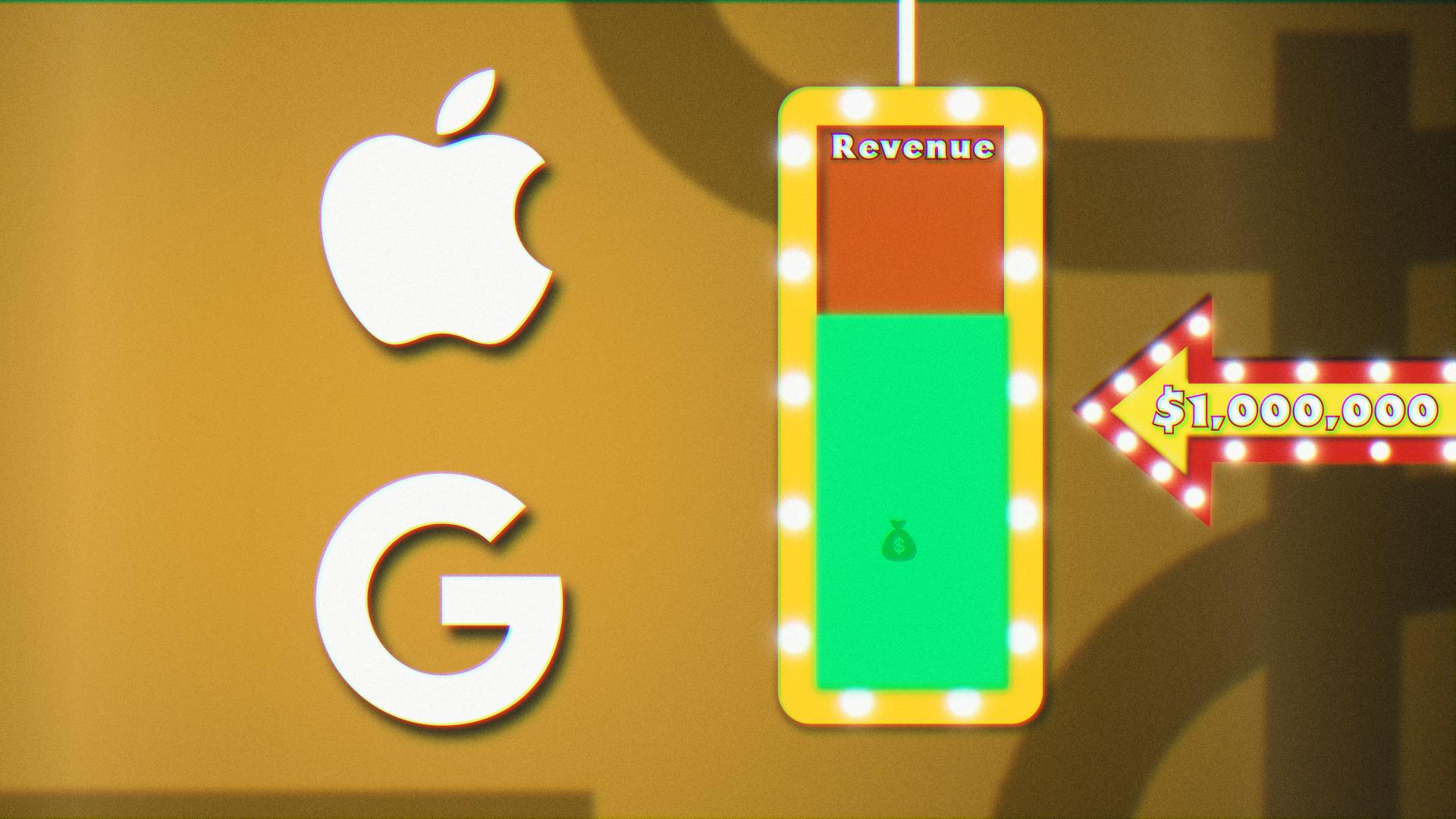 Apple and Google Revenue