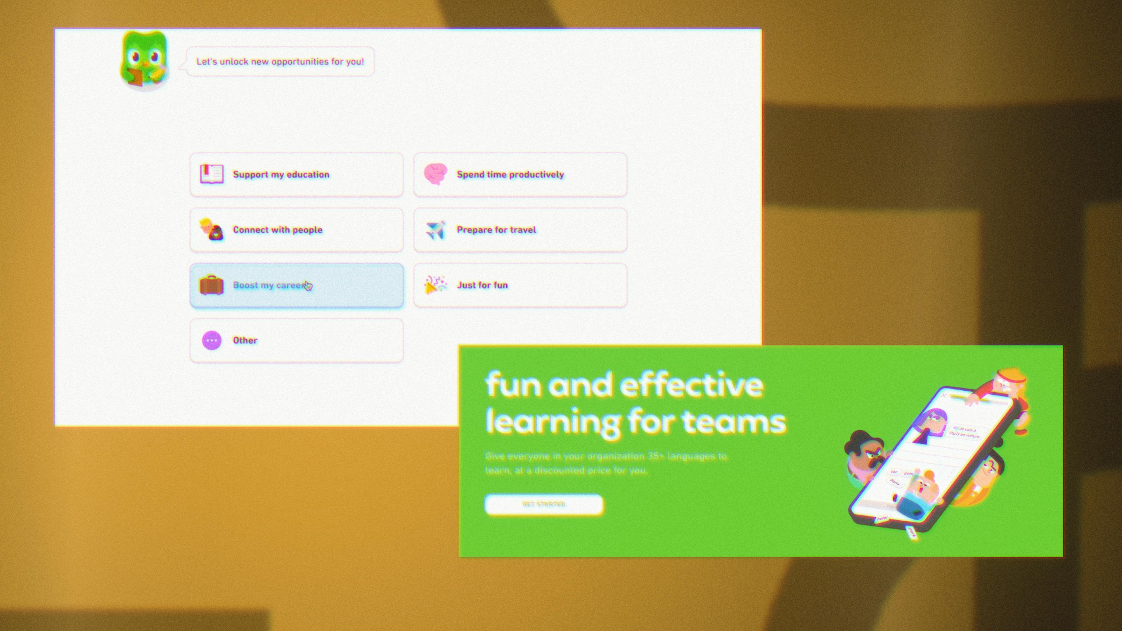 Choosing Context