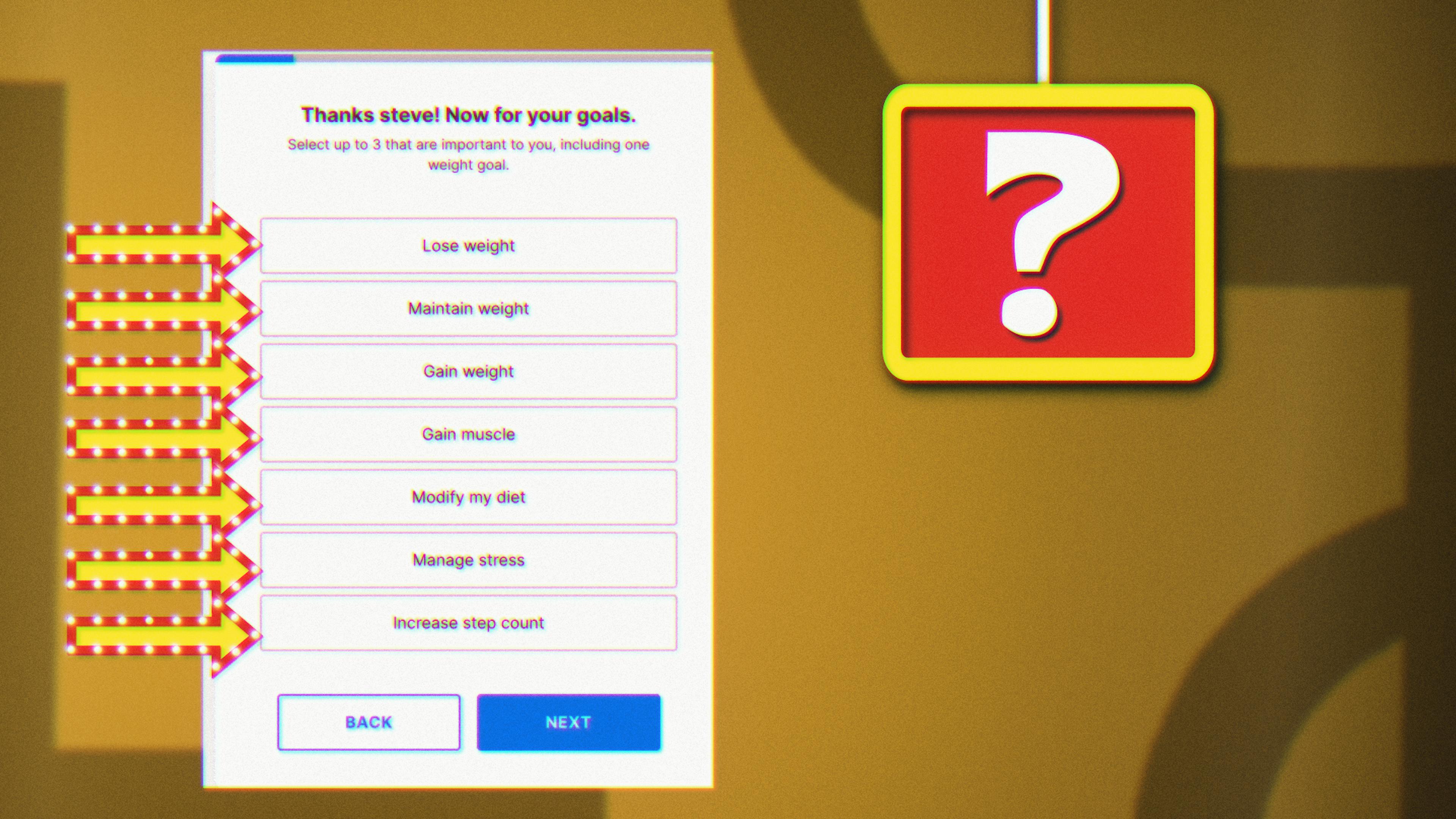 Choice Paralysis
