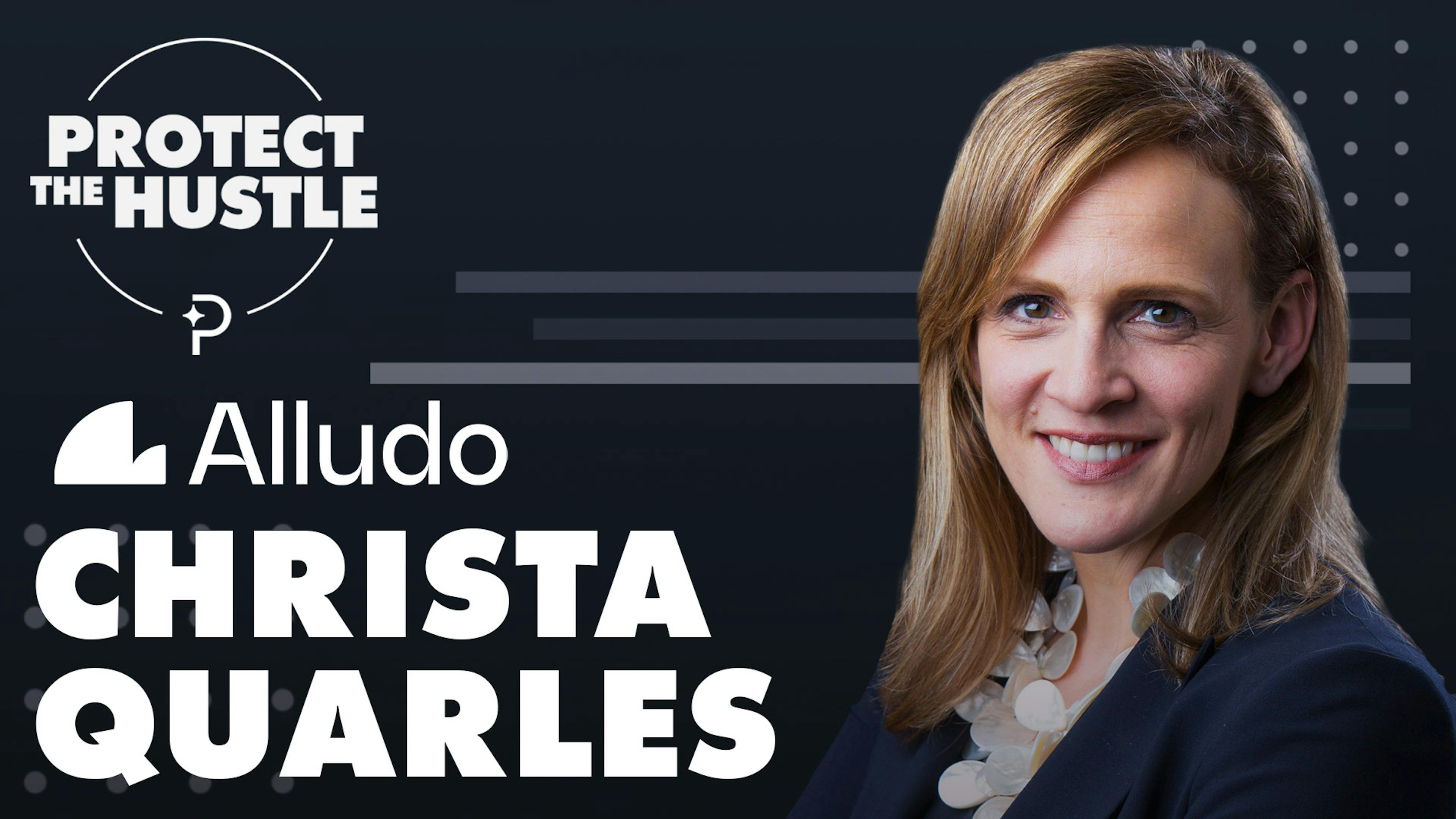 Protect the Hustle thumbnail featuring Alludo's Christa Quarles