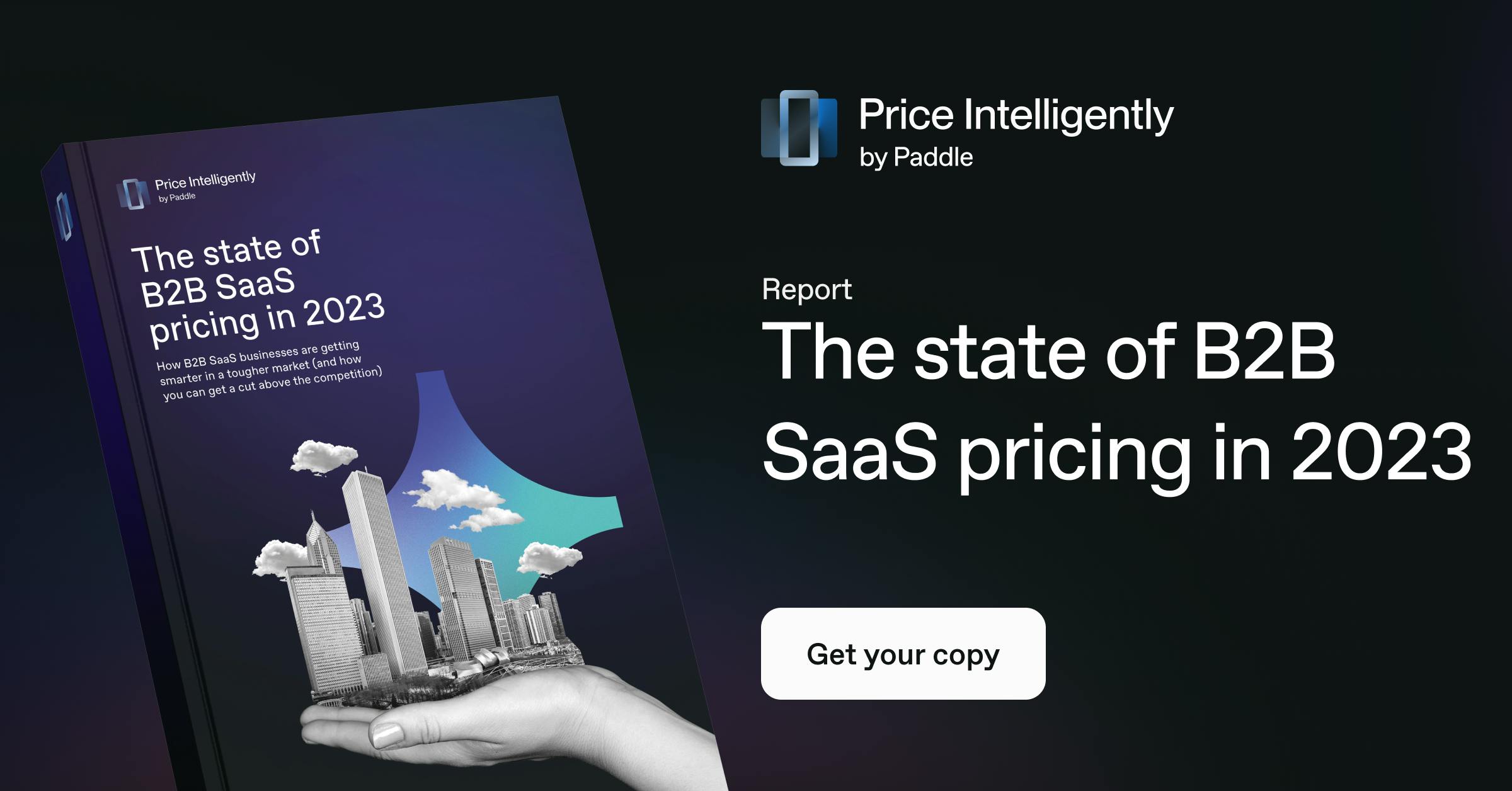 State of SaaS Pricing - Banner