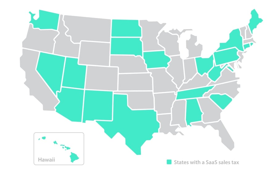 SaaS sales tax in the U.S. Is SaaS taxable?