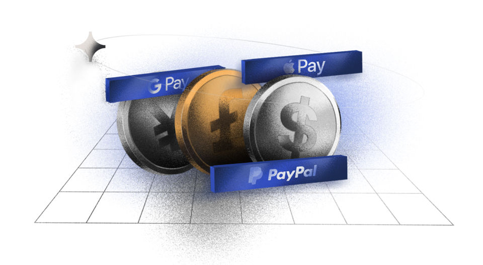 illustrated currencies