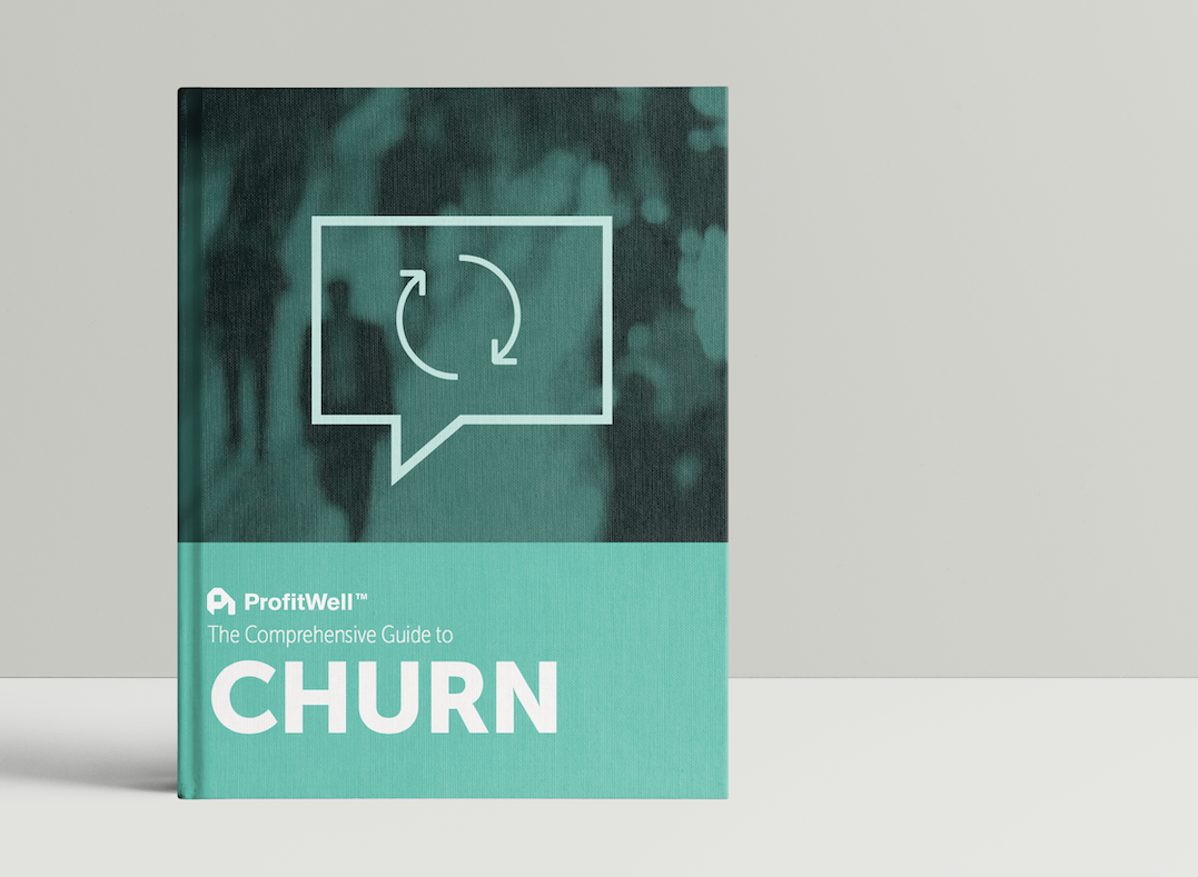 The comprehensive guide to churn, by profitwell (ebook)