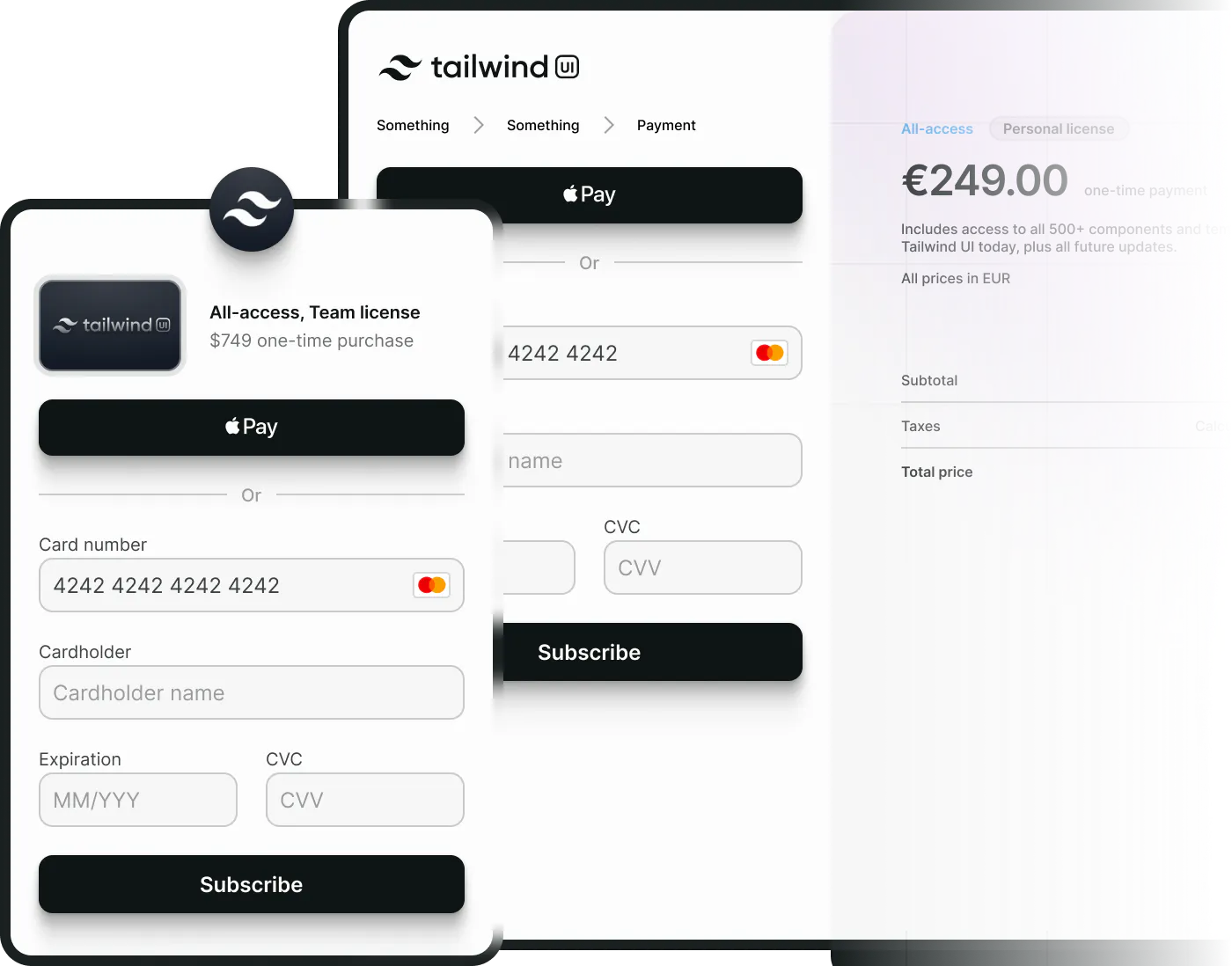 Paddle checkout