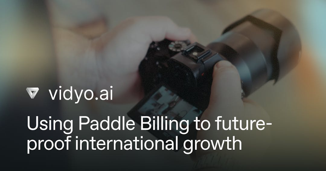 Vidyo AI x Paddle Billing