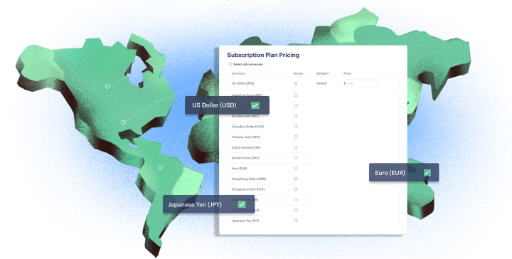 Paddle global payments