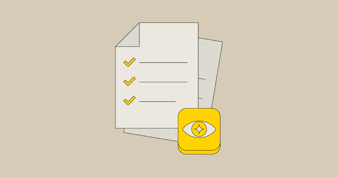 Animated checklist