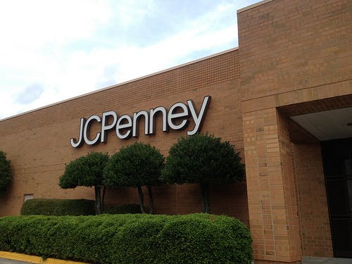 JCPenney storefront