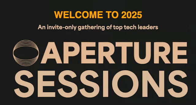 Aperture Sessions - Liverpool Street 21 Jan 25
