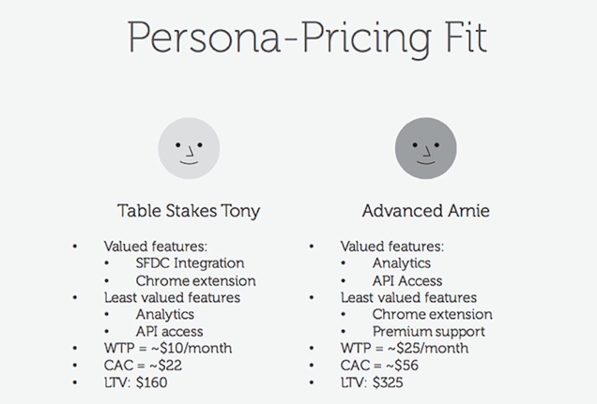 Buyer persona examples