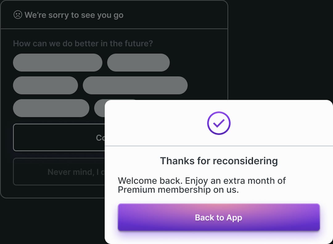 Retain salvages customer relationships before they offboard