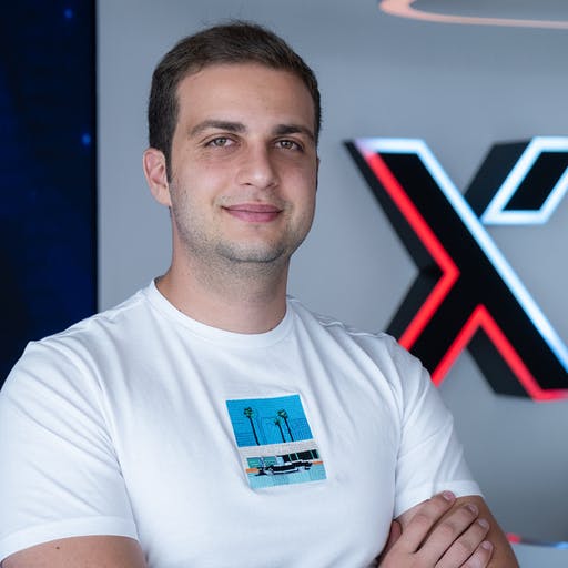 Kaan Ortabas, Co-founder HubX