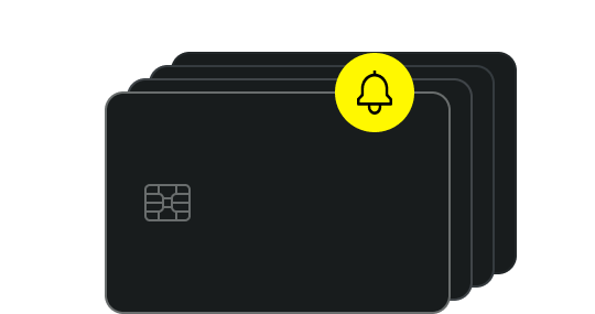 card payment recovery alert