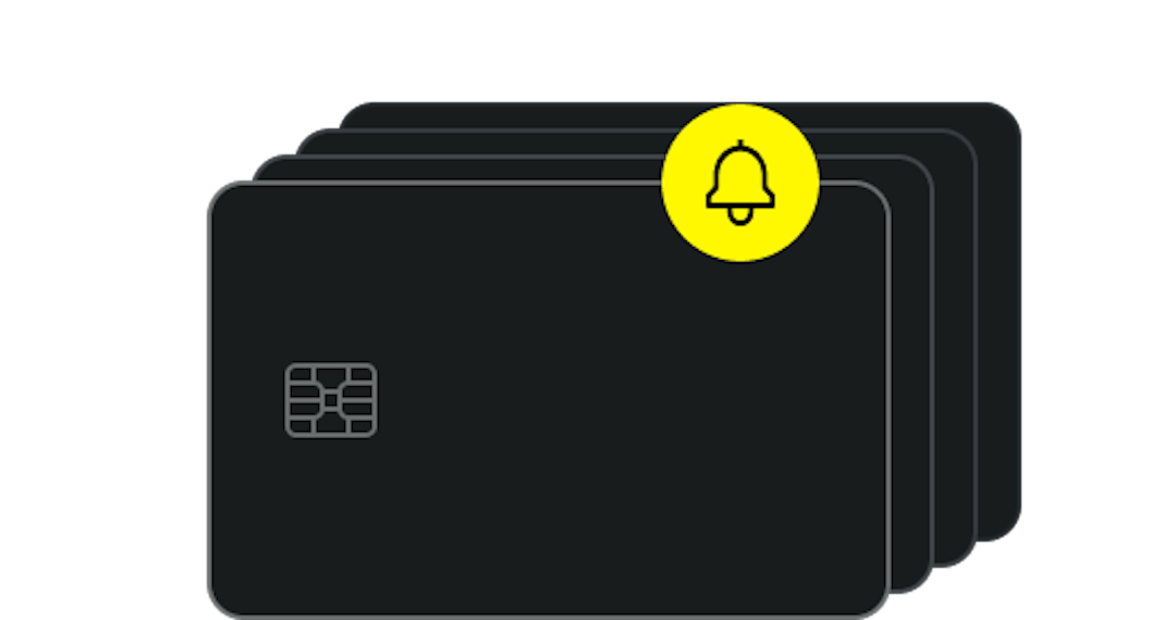 card payment recovery alert