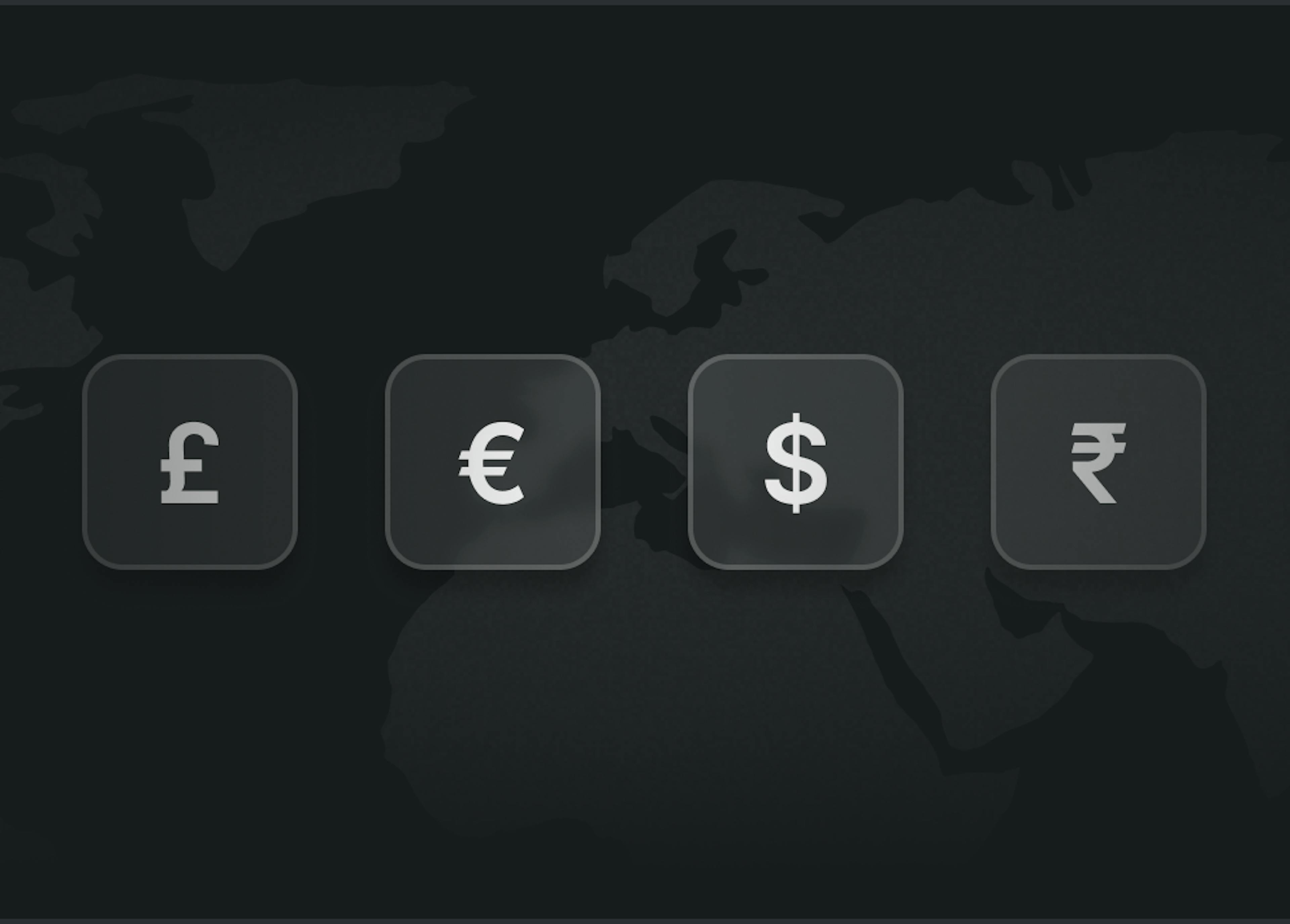 Multiple currencies